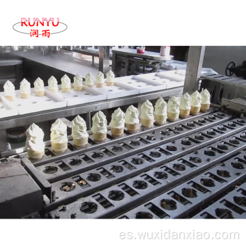Runyu famosa máquina de helado
